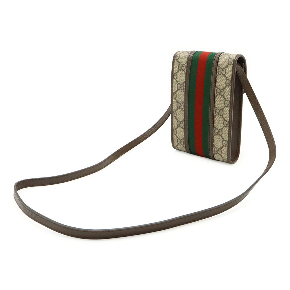Gucci Bag Leather Mocha Sherry Beige Supreme Brown Ophidia GG Shoulder Tan Brown